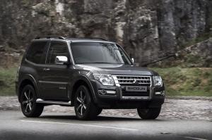 Mitsubishi Shogun SWB Barbarian '2015